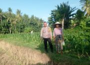 Polri Hadir di Desa Kuranji, Warga Diajak Wujudkan Kemandirian Pangan