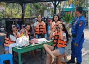Satpolairud Intensifkan Patroli di Pantai Senggigi untuk Keamanan Wisatawan