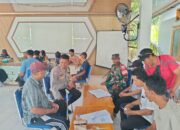 Sinergi TNI-Polri dan Pemdes Kalimantong Sukseskan Registrasi Ternak