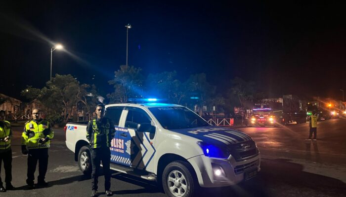 Polda NTB Pastikan Distribusi Logistik MotoGP Mandalika 2025 Tanpa Hambatan