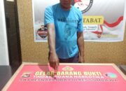 Polres Sumbawa Ungkap Kasus Narkoba, Satu Pria Pengedar Ditangkap dengan Sabu 1,46 Gram
