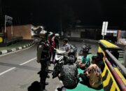 Sat Samapta Polres Dompu Gelar Patroli Malam Cegah Gangguan Kamtibmas