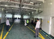 Polsek Kawasan Pelabuhan Lembar Perketat Pengamanan Jalur Penyeberangan ke Bali