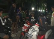 Patroli dan KRYD Polsek Jereweh Upaya Cegah Ketidak Stabilan Kamtibmas di Wilayah Jereweh