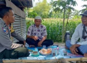 Bhabinkamtibmas Kuripan Dorong Petani Jual Jagung ke Bulog