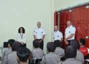 Kunjungan Delegasi Kepolisian Prancis Perkuat Kerja Sama dan Motivasi Calon Bintara Polwan