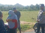 Bhabinkamtibmas Desa Goa Dampingi Validasi Kebutuhan Pupuk Bersubsidi Petani