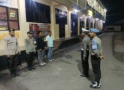 Propam Polres Dompu Lakukan Pengawasan Apel Malam untuk Pastikan Kesiapsiagaan Personel