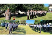 Wakapolres tekankan Anggota Proofesional dalam bertugas dan Pentingnya Hidup Sederhana kepada Personel