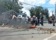 Situasi Kondusif, Polsek Woja Berhasil Amankan Aksi Blokir Jalan di Kandai Dua