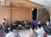 Polres Sumbawa Gelar Coffee Morning dalam rangka menyambut peringatan Satu Tahun Kepemimpinan Presiden Prabowo Subianto