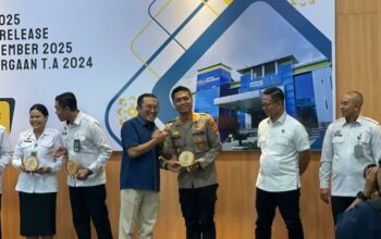 Polri Peduli Kedukaan, Polsek Lunyuk Kawal Pemakaman Tokoh Agama Sebagai Wujud Empati dan Sinegritas