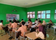 Polsek Sekotong Menyapa Sekolah, Cegah Bullying dan Pernikahan Dini