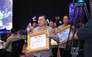 Polres Lombok Barat Masuk 5 Besar Kompolnas Award 2025