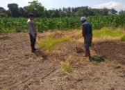 Bhabinkamtibmas Ajak Petani Jagaraga Wujudkan Desa Tangguh Pangan