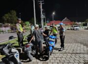 Polres Sumbawa Barat Himbauan Pelajar Tidak Nongkrong Sampai Larut Malam