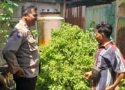 Bhabinkamtibmas Batulayar Dorong Warga Manfaatkan Lahan untuk Ketahanan Pangan