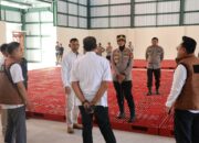 Dukung Ketahanan Pangan, BPK RI Cek Langsung Stok dan Bangunan Gudang Jagung Polri Sumbawa
