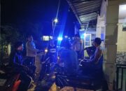 Jaga Keamanan Malam, Polsek Utan Rutin Gelar Patroli ‘Blue Light’ dan Jaring Pemuda Berkumpul