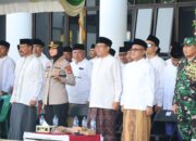 Kapolres Sumbawa Turut Hadir dalam Upacara Peringatan Hari Santri Nasional 