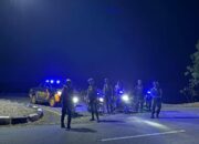 Zero Aksi Balapan Liar dan Begal, Sat-samapta Polres Bima Tingkatkan Patroli KRYD Malam Hari