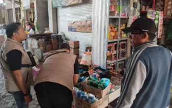 Polres Lombok Barat Pantau Harga Beras di Pasar Gerung
