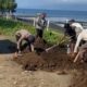 Sinergi Polisi dan Masyarakat, Pantai Dusun Sigi Bersih dan Tertata Berkat Gotong Royong
