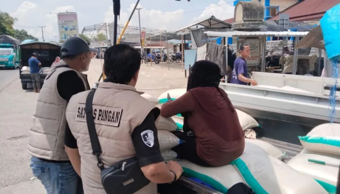 Satgas Pangan Turun ke Pasar Kediri, Harga Beras Tetap Terkendali