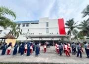 PKS SMPN 1 Lembar Jadi Teladan Keselamatan Berlalu Lintas di Lombok Barat