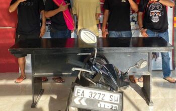 Team Opsnal Polsek Rasanae Barat Amankan Terduga Pelaku Penggelapan Sepeda Motor