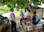 Jaga Interaksi dan Pencegahan, Polsek Utan Intensifkan Patroli Dialogis dengan Warga
