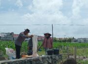 Polsek Labuapi Ajak Warga Karang Bongkot Sulap “Lahan Tidur” Jadi Sumber Pangan