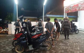 Sat Samapta Polres Bima Kota Laksanakan Patroli Dialogis Secara Rutin