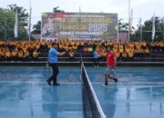 Kapolres Bima Kota Resmi Membuka Opening Ceremony – Tatag Trawang Tungga Tennis Tournament 2025
