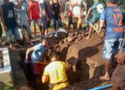 Sambang Duka Bhabinkamtibmas, Wujud Kepedulian Polri kepada Warga yang Berduka