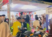 Stand Polres Sumbawa Barat Diserbu Pengunjung pada Pameran Harlah KSB