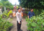 Gerakan Tanam Mandiri, Bhabinkamtibmas Kuripan Perkuat Ketahanan Pangan Lokal