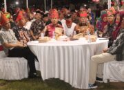 KAPOLRES HADIRI PENUTUPAN STAND PAMERAN HARLAH KSB KE-22 DI KTC