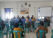 Briptu Megi Bhabinkamtibmas Desa Talonang Baru Ikuti FGD Evaluasi Kawasan Transmigrasi