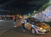 Polsek Kediri Intensifkan Patroli di Bypass BIL, Sasar 3C dan Balap Liar
