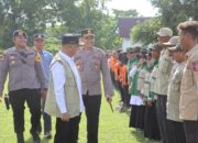 Kapolres Bima Kota Hadiri Apel dan Simulasi Siaga Bencana Tingkat Kota Bima Tahun 2025