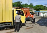 Polsek Kawasan Pelabuhan Lembar Perketat Pengamanan Bongkaran Kapal Padangbai