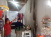 Polsek Pekat Selidiki Dugaan Pembakaran Rumah Anggota Polisi di Desa Doropeti