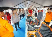 Kapolri Cek Langsung Personel-Sarpras Polda DIY, Pastikan Siap Hadapi Potensi Bencana