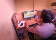 PELAYANAN CALL CENTER 110 POLRES DOMPU BERJALAN OPTIMAL, CEPAT, DAN HUMANIS