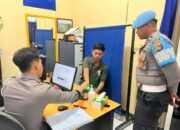 PROPAM POLRES DOMPU TERJUNKAN PERSONEL PENGAWAS PADA SETIAP KEGIATAN KEPOLISIAN