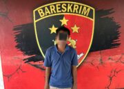 TIM JATANRAS POLRES DOMPU AMANKAN PELAKU PENGANIAYAAN ATENSI POLDA NTB