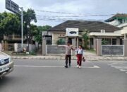 Personel Polsek Rasanae Timur Gelar Rawan Pagi dan Pengaturan Lalu Lintas di Dua Lokasi Sekolah