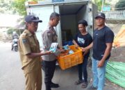 Bhabinkamtibmas Nungga Pantau Pendistribusian Makan Bergizi Gratis di Rasanae Timur