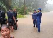 POLRI KERAHKAN 135 PERSONEL UNTUK OPERASI KEMANUSIAAN BENCANA ALAM DI SUMATERA UTARA